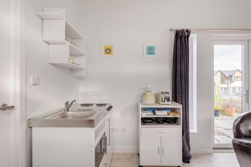 Cosy And Modern 1 Bedroom Garden House - Very Dog Friendly! Tarves Kültér fotó